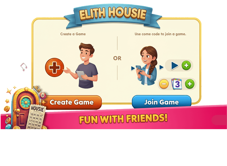 Elith Housie Gameplay
